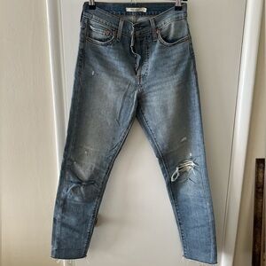 Levi’s wedgie skinny jeans